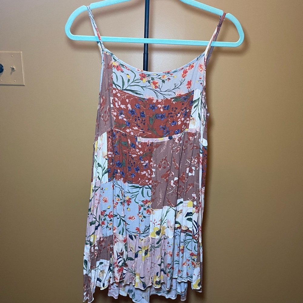 Altar'd State Multicolor Floral Camisole